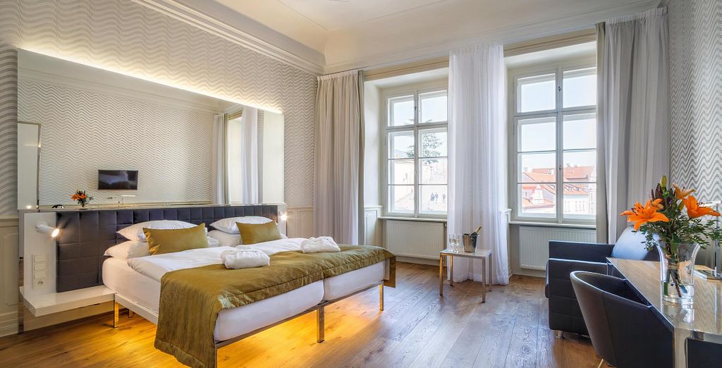 Hôtel Golden Star Prague 4*