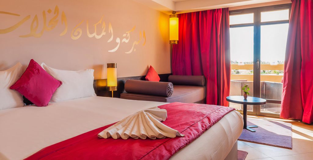 Oasis Saidia Palace Blue Pearl