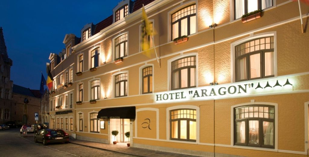 Hôtel Aragon Bruges 4*