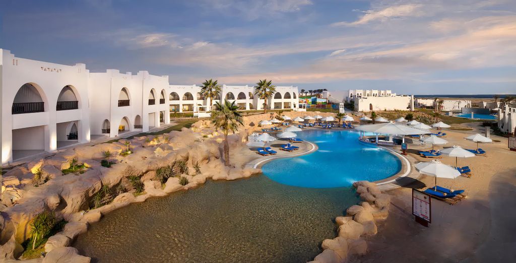 Hilton Marsa Alam Nubian Resort 5* con volo incluso