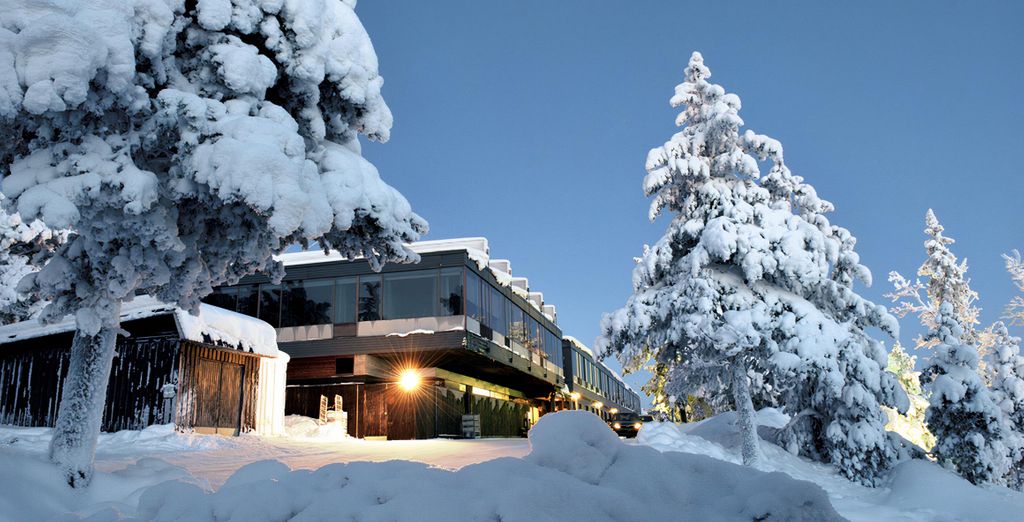 Lapland Hotel Sky Ounasvaara 4* avec extension possible à Helsinki -  Laponie - Jusqu&#39;à -70% | Voyage Privé