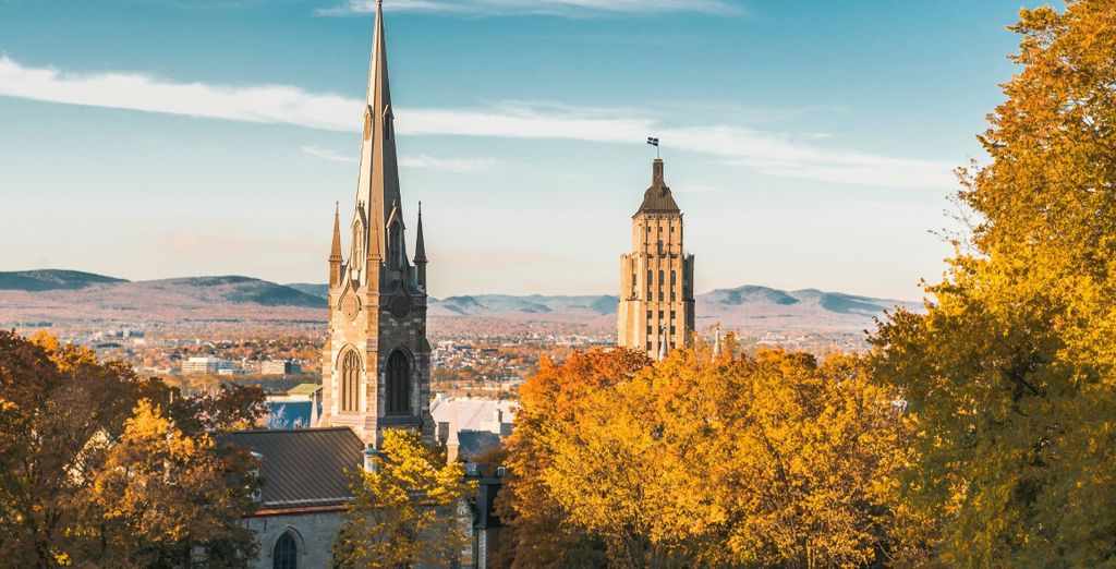 Tour di 6 notti da Montréal a Québec