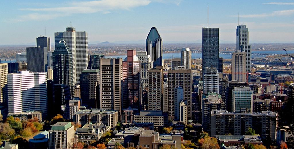 Soggiorno in libertà: Il Canada orientale in treno