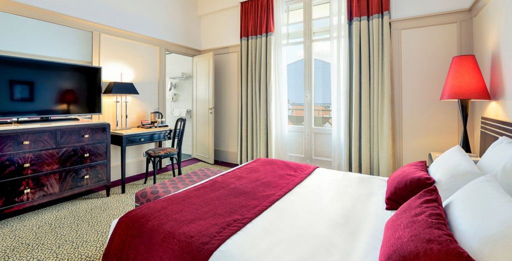 Hôtel Mercure Plaza Biarritz 4* - Biarritz - Jusqu’à -70% | Voyage Privé