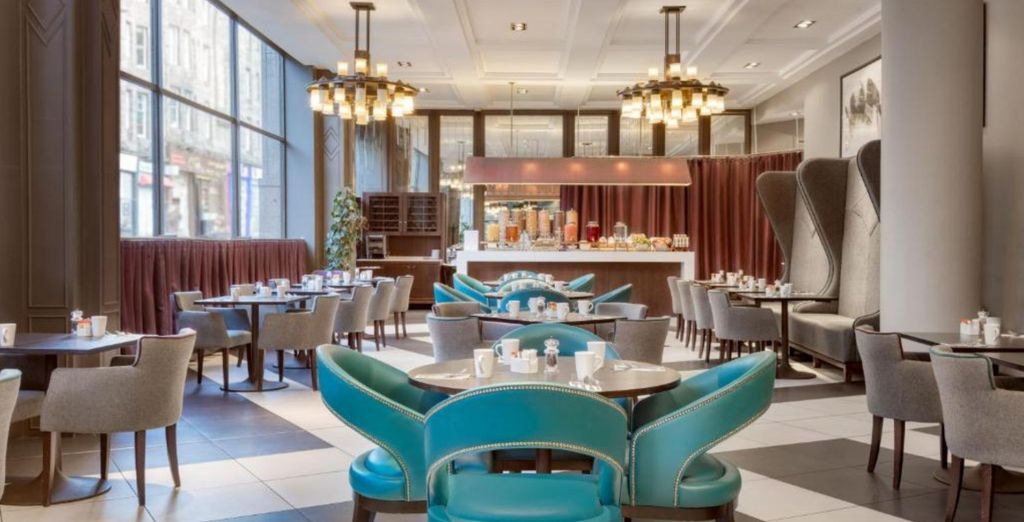 DoubleTree by Hilton Edinburgh City Centre 4*