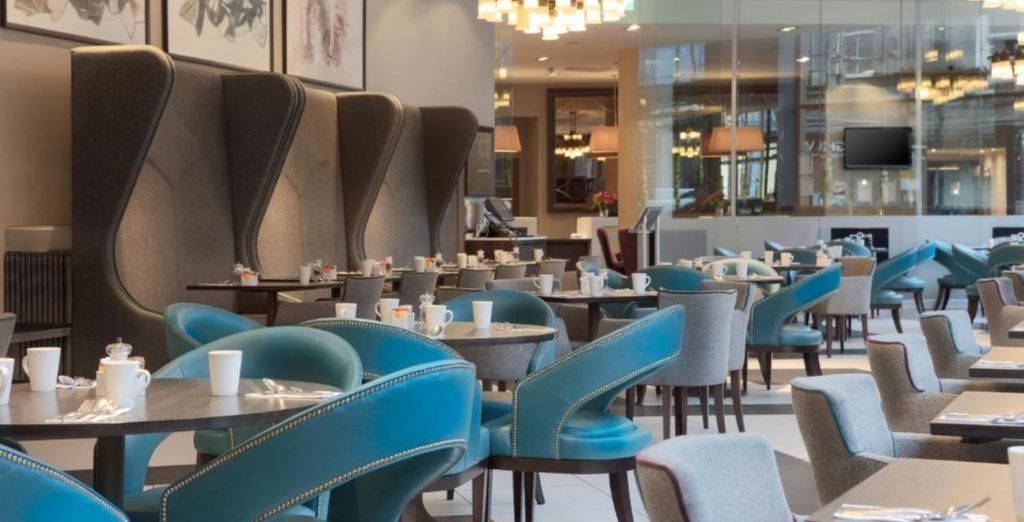 DoubleTree by Hilton Edinburgh City Centre 4*