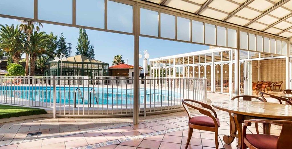 Ilunion Las Lomas Merida 4*