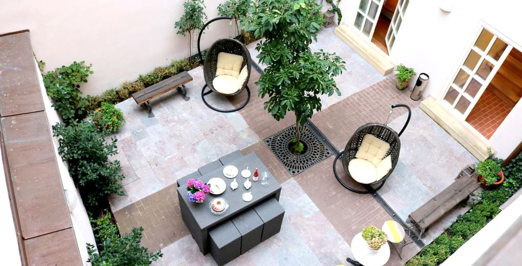 Hotel Golden Key Prague Castle 4*