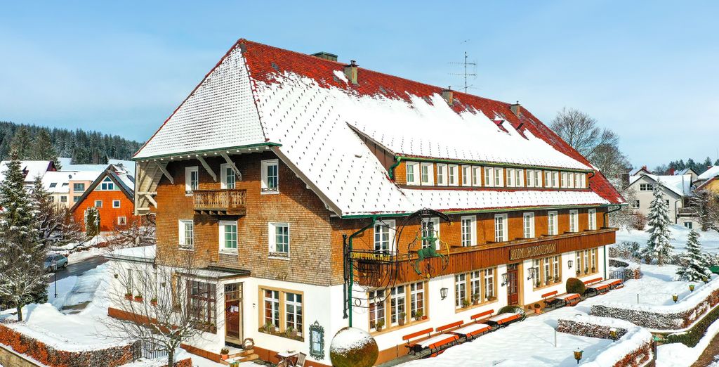 Hotel Der Hirschen