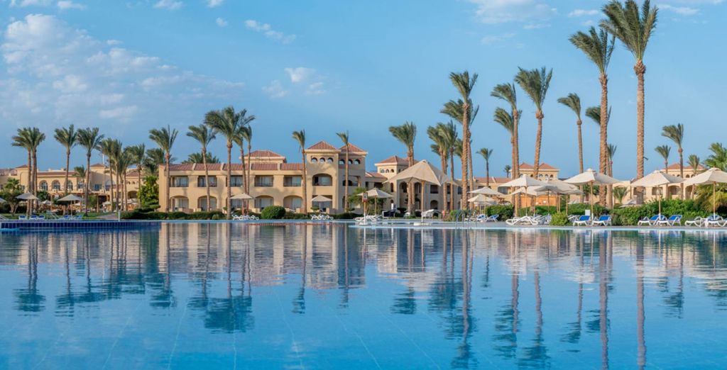 Cleopatra Luxury Resort Makadi Bay 5*