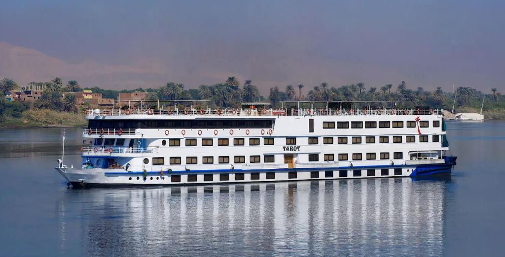 Combinado El Cairo y crucero por el Nilo