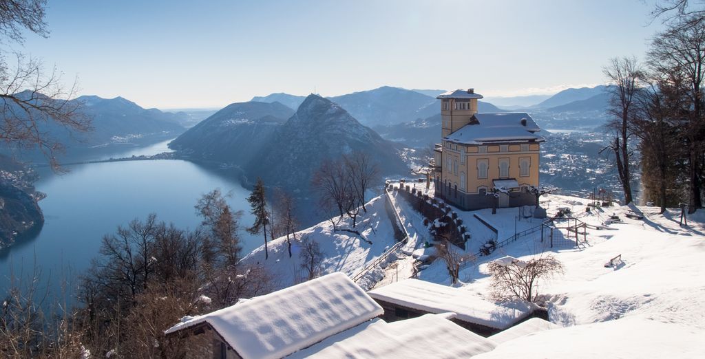 Swiss Diamond Hotel Lugano 5*