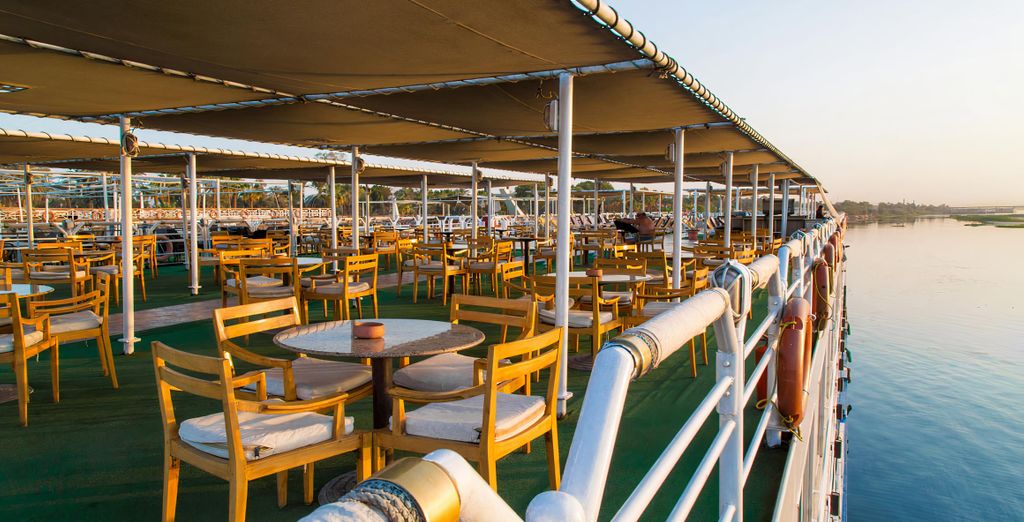 Croisière sur le Nil en 10 nuits 