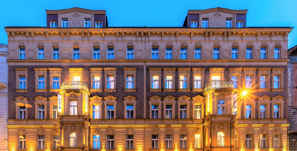 Radisson Blu Hotel Prague 5*