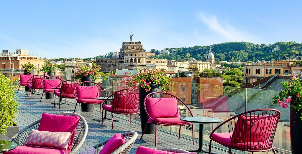 Orazio Palace Hotel 4* - Rome - Jusqu’à -70% | Voyage Privé