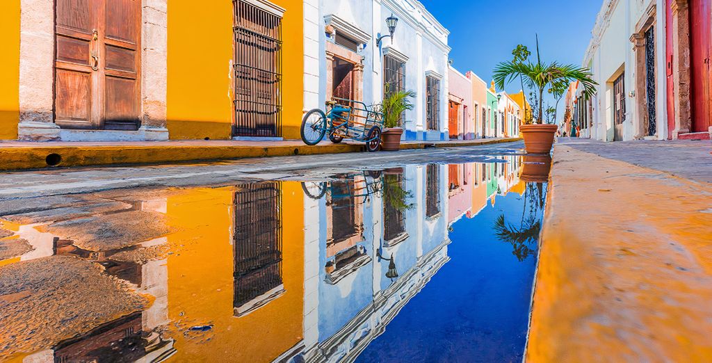 Autotour di 5 o 7 notti Lo Yucatan con estensione al Barceló Maya Tropical 5*