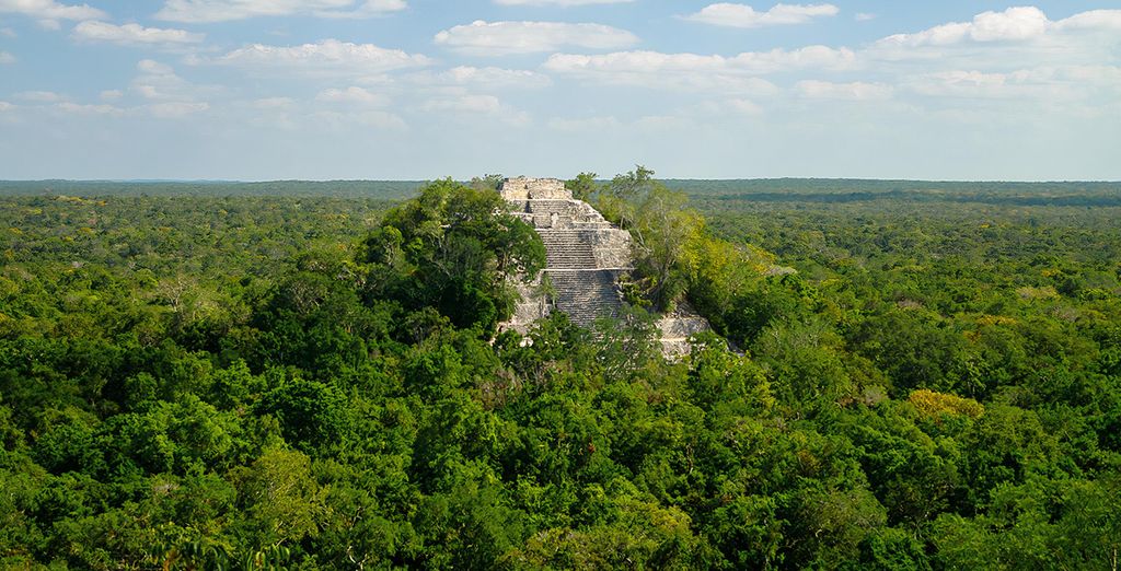 Autotour di 5 o 7 notti Lo Yucatan con estensione al Barceló Maya Tropical 5*