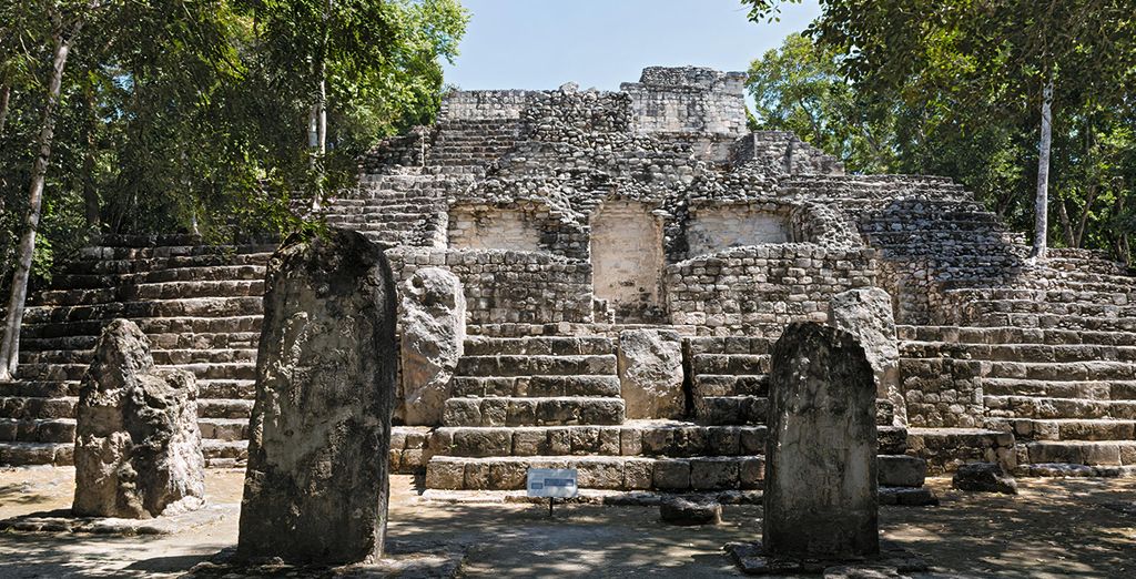 Autotour di 5 o 7 notti Lo Yucatan con estensione al Barceló Maya Tropical 5*