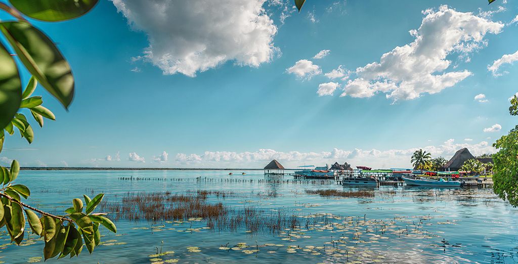 Autotour di 5 o 7 notti Lo Yucatan con estensione al Barceló Maya Tropical 5*