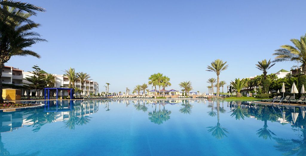 Iberostar Palmeraie Marrakech 4* e Iberostar Founty Beach Agadir 4*