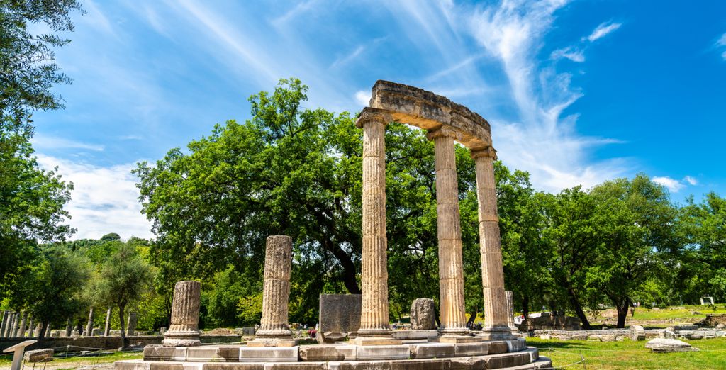 Autotour di 7 notti da Atene al Peloponneso