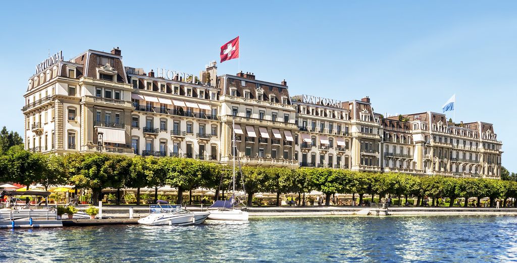 Grand Hotel National Luzern 5*