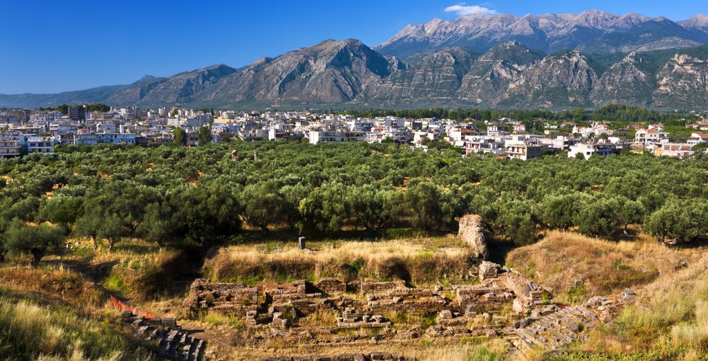 Autotour di 7 notti da Atene al Peloponneso