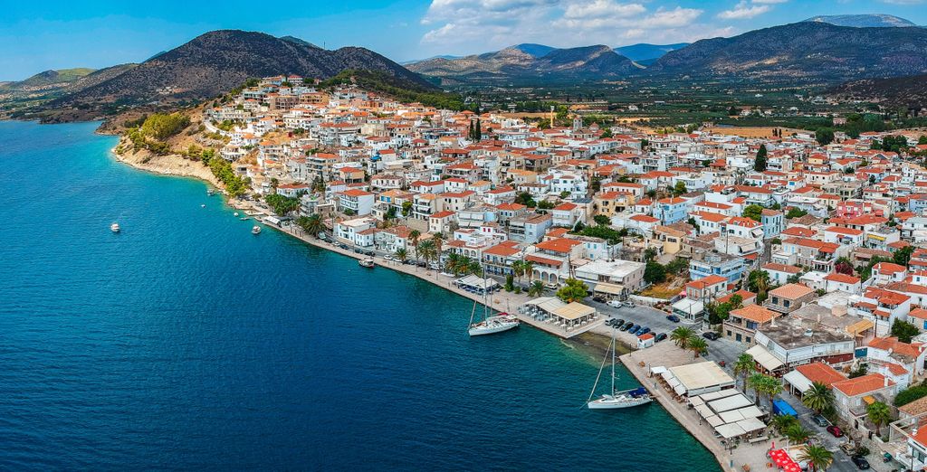 Autotour di 7 notti da Atene al Peloponneso