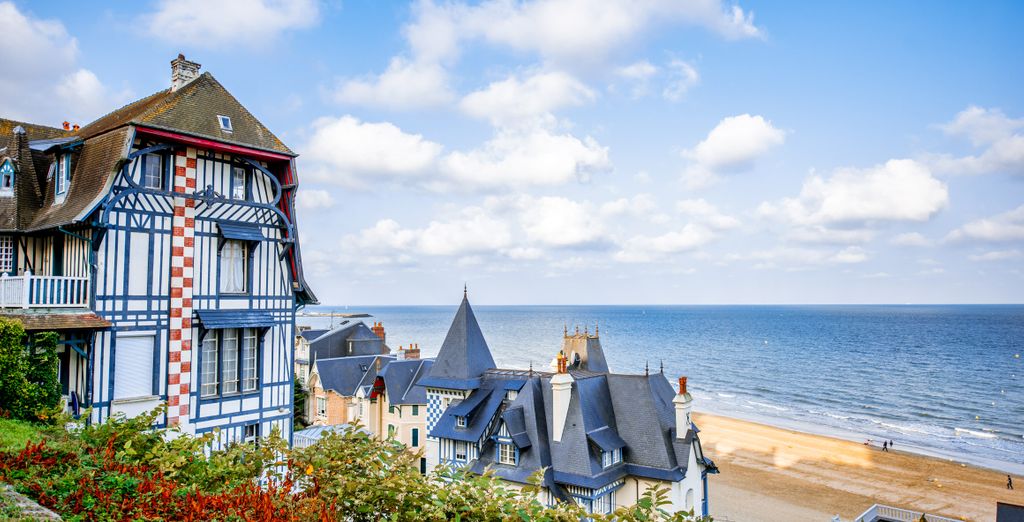 Hôtel Barrière Le Normandy 5* - Deauville - Jusqu'à -70% | Voyage Privé