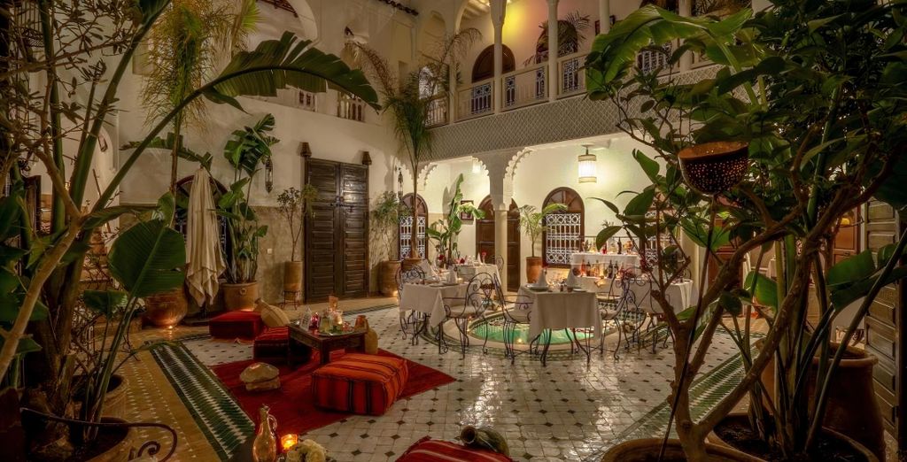 Riad Oriental Glory & Spa 4*
