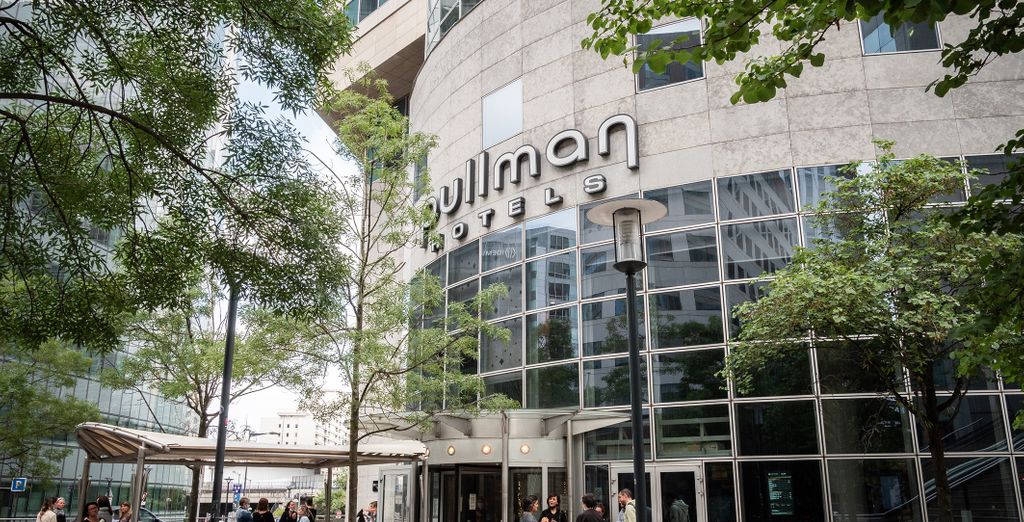 Hotel Pullman Paris La Défense 5*