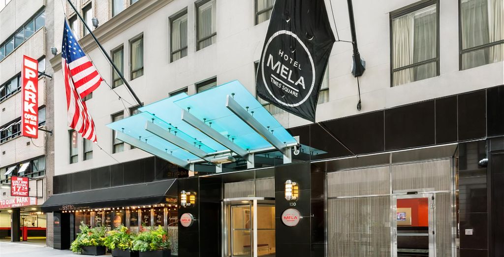 Hotel Mela Times Square 4*