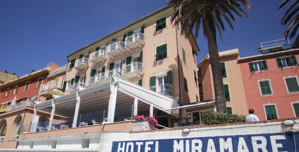 Hotel Miramare Sestri Levante 4*