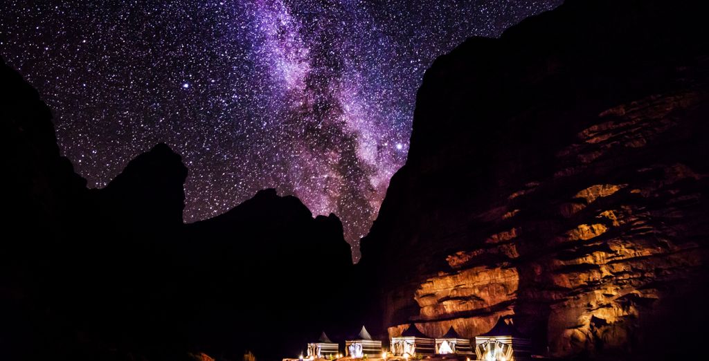 Fin de año en Petra & Wadi Rum