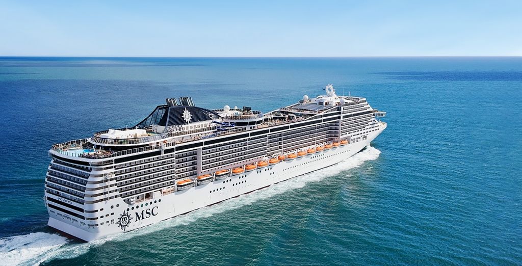 MSC Cruise Starting in Naples