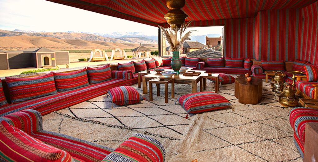 Escapada de Marrakech al Atlas