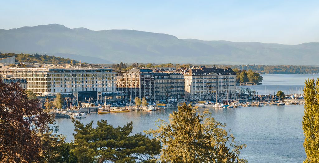 Geneva Marriott Hotel 4*