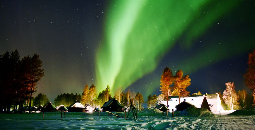 Escapade luxueuse en Laponie à l’Apukka Artic Resort