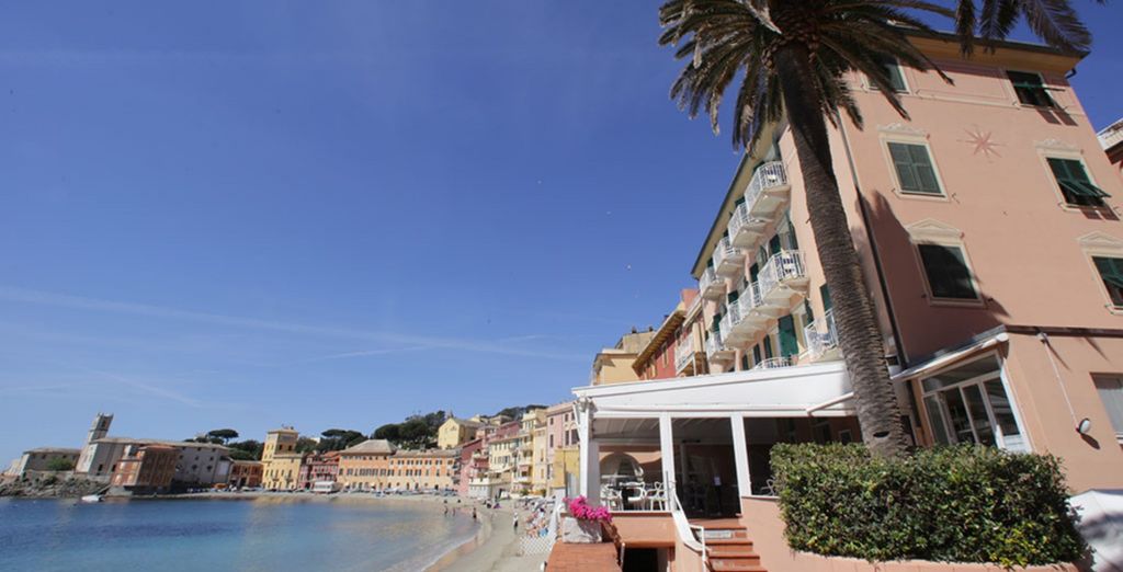Hotel Miramare Sestri Levante 4*