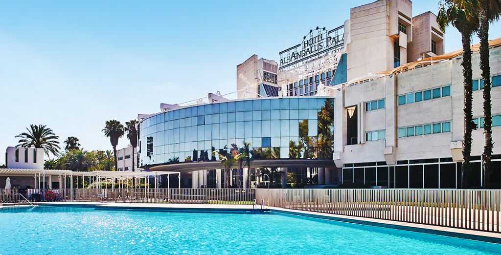 Silken Al-Andalus Palace 4*