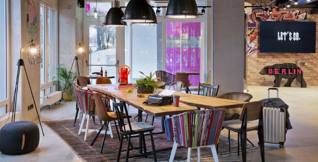 Moxy Berlin Humboldthain Park 4*
