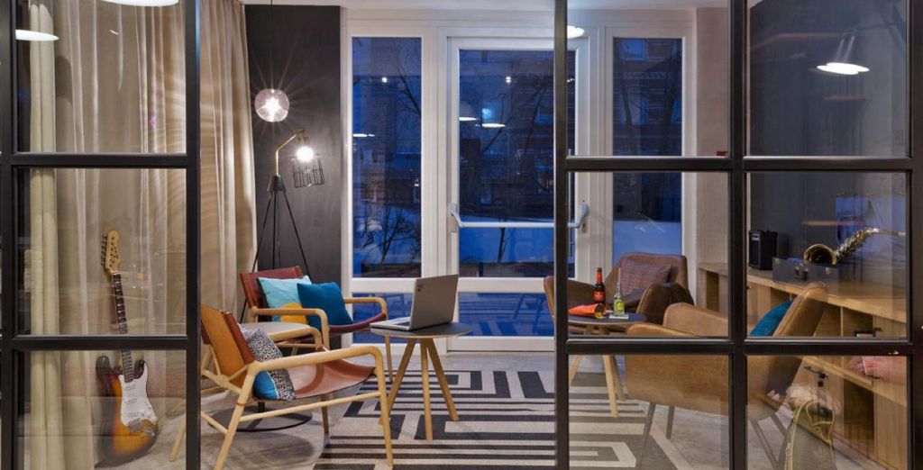 Moxy Berlin Humboldthain Park 4*