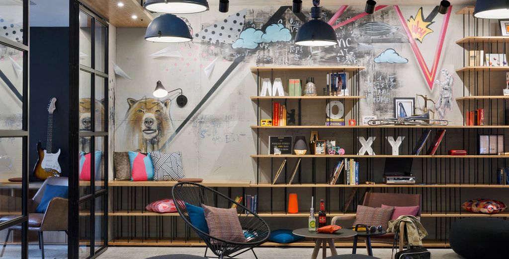 Moxy Berlin Humboldthain Park 4*