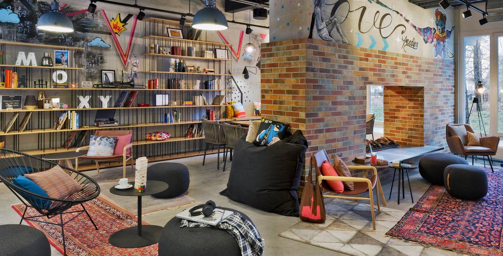Moxy Berlin Humboldthain Park 4*