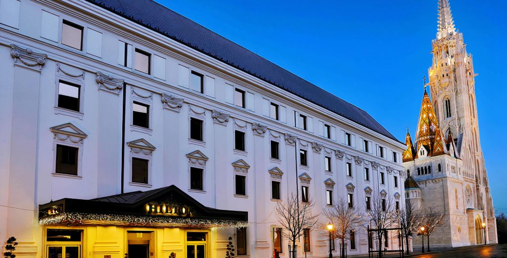 Hotel Hilton Budapest City 5*