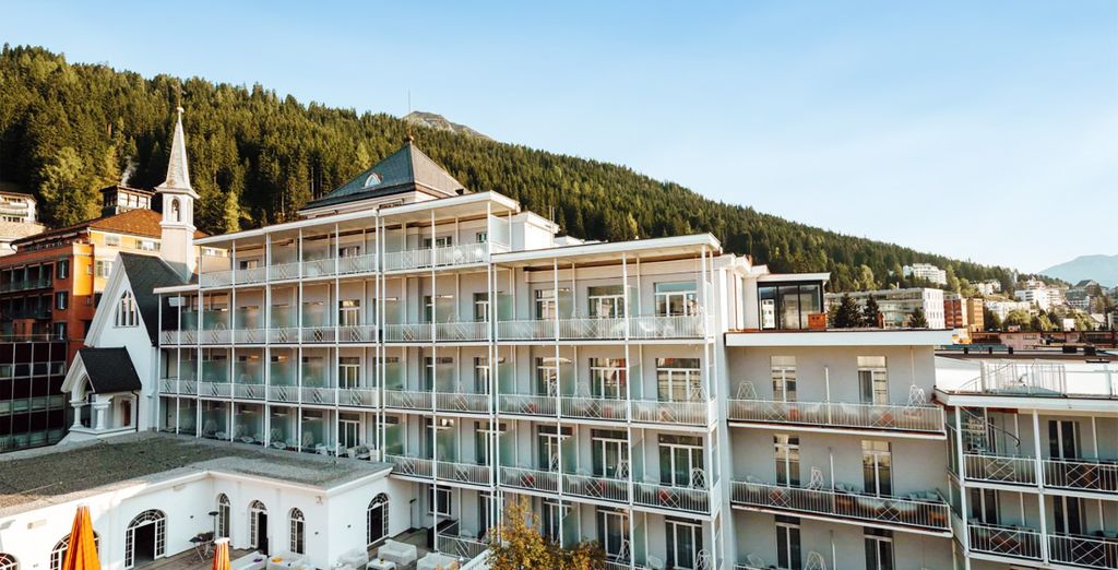 Hard Rock Hotel Davos 4*