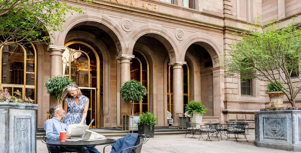 Lotte New York Palace 5*