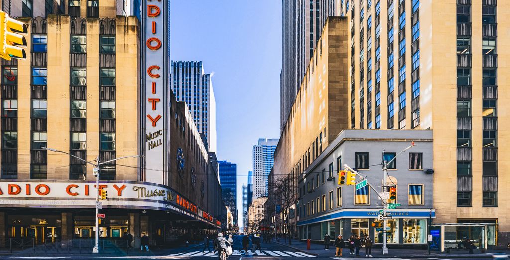 Discover New York City: Park Central 4* 