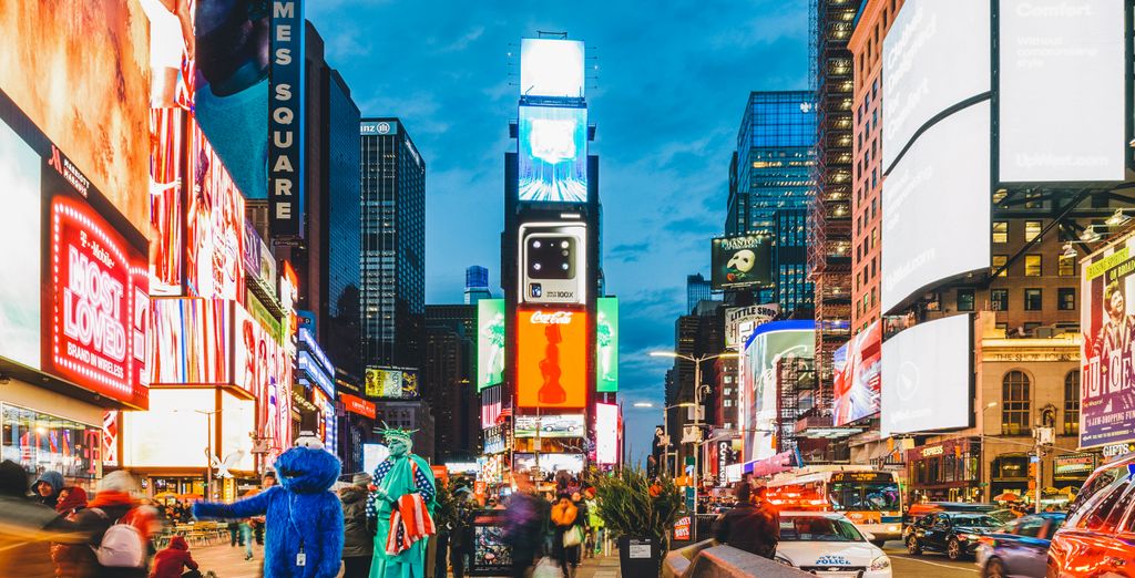 InterContinental New York Times Square 4*