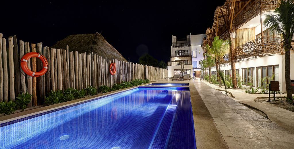 Mystique Blue Boutique Suites Holbox 5*